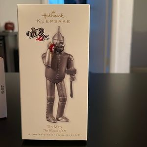 Wizard of Oz “Tin Man” ornament